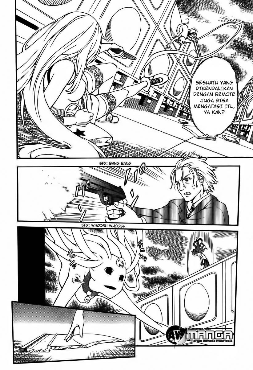 To Aru Kagaku no Railgun Chapter 62